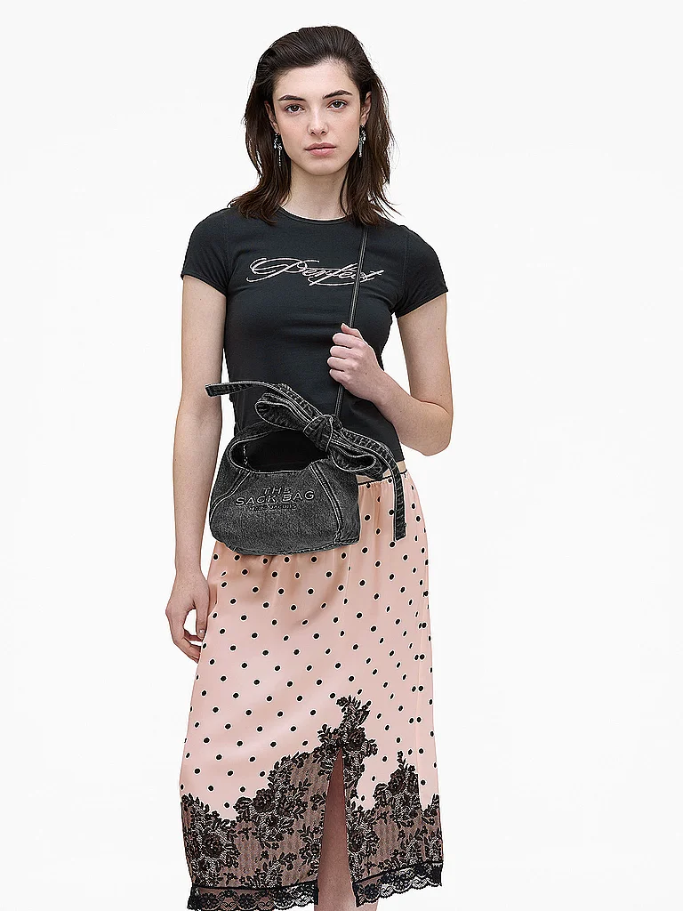Marc Jacobs The Mini Sack Henkeltasche Schwarz 2